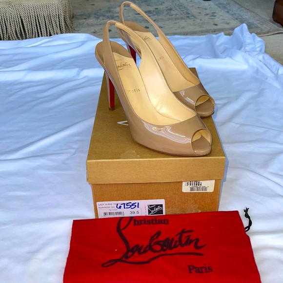 Christian Louboutin shoes - Picture 1 of 8